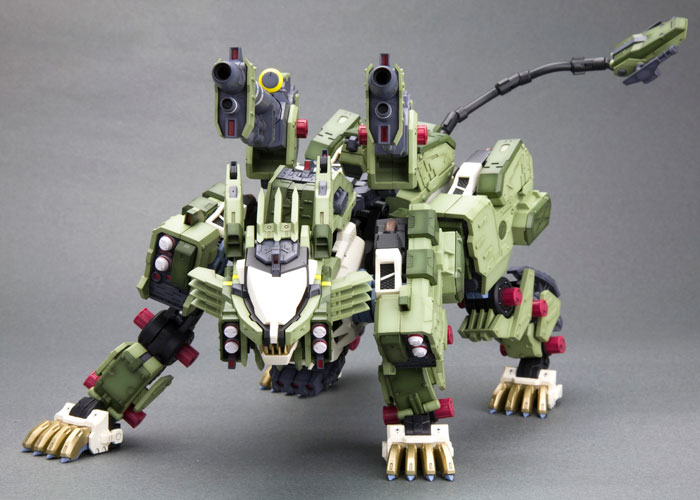 Zoids RZ-041 Liger Zero Panzer Marking Plus Ver. Model Kit