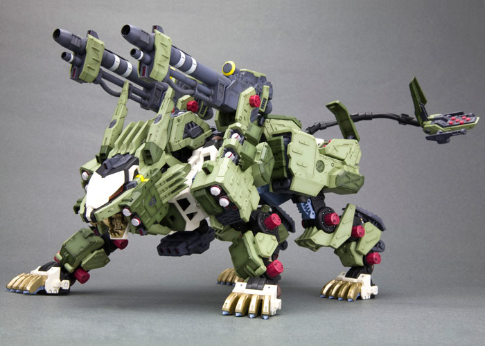 Zoids RZ-041 Liger Zero Panzer Marking Plus Ver. Model Kit
