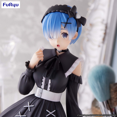 Trio-Try-iT Figure -Rem Girly Outfit- (Re:Zero Starting Life in Another World)