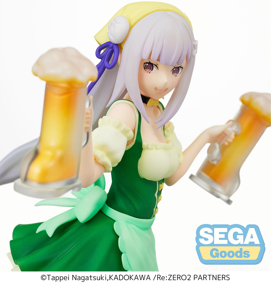 Re:ZERO -Starting Life in Another World- SPM Figure "Emilia" Oktoberfest Ver.