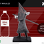 Red Pyramid Thing OSHI WORKS