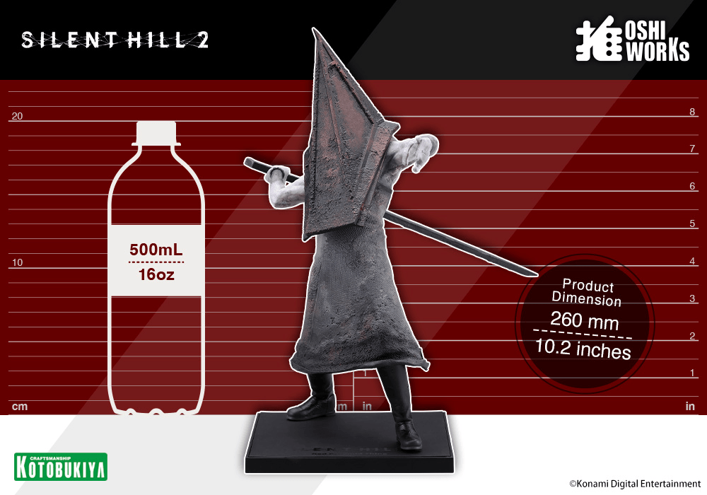 Red Pyramid Thing OSHI WORKS
