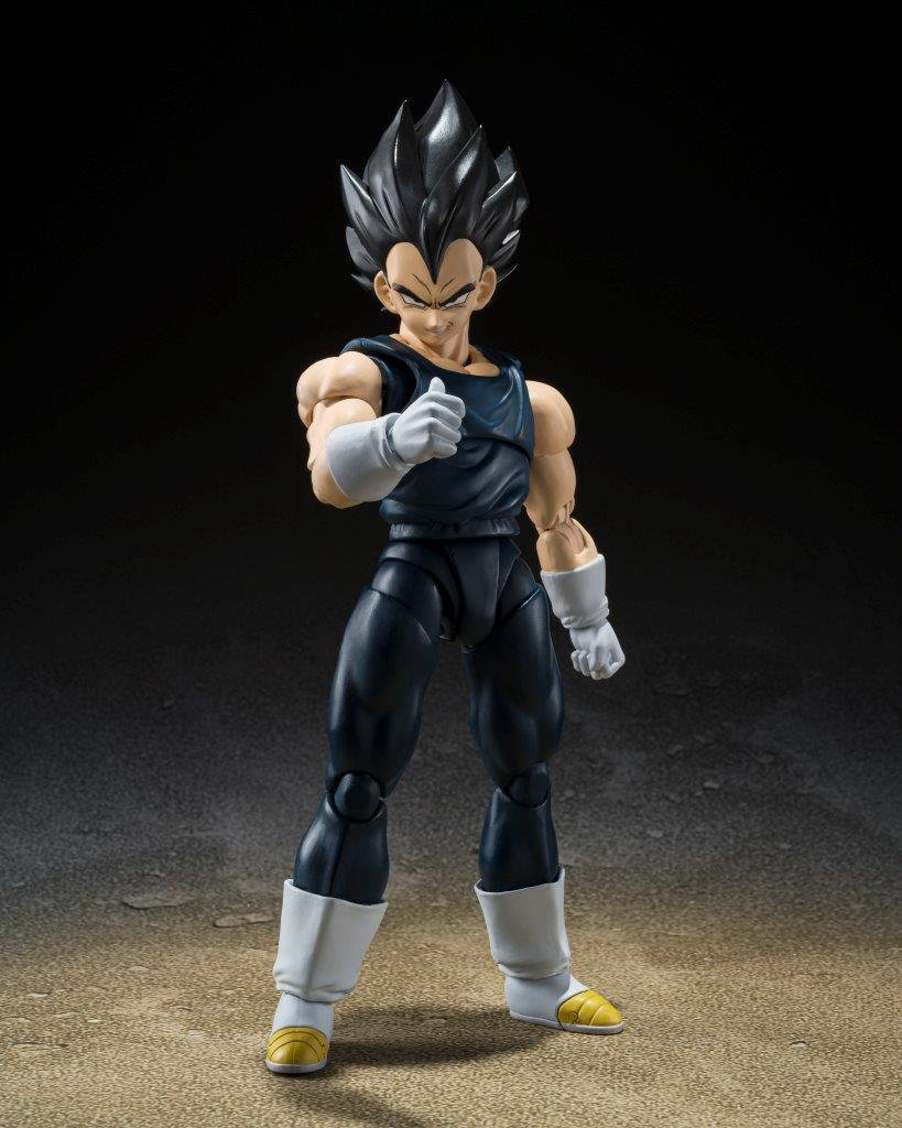 S.H.Figuarts VEGETA SUPER HERO (DRAGON BALL SUPER)