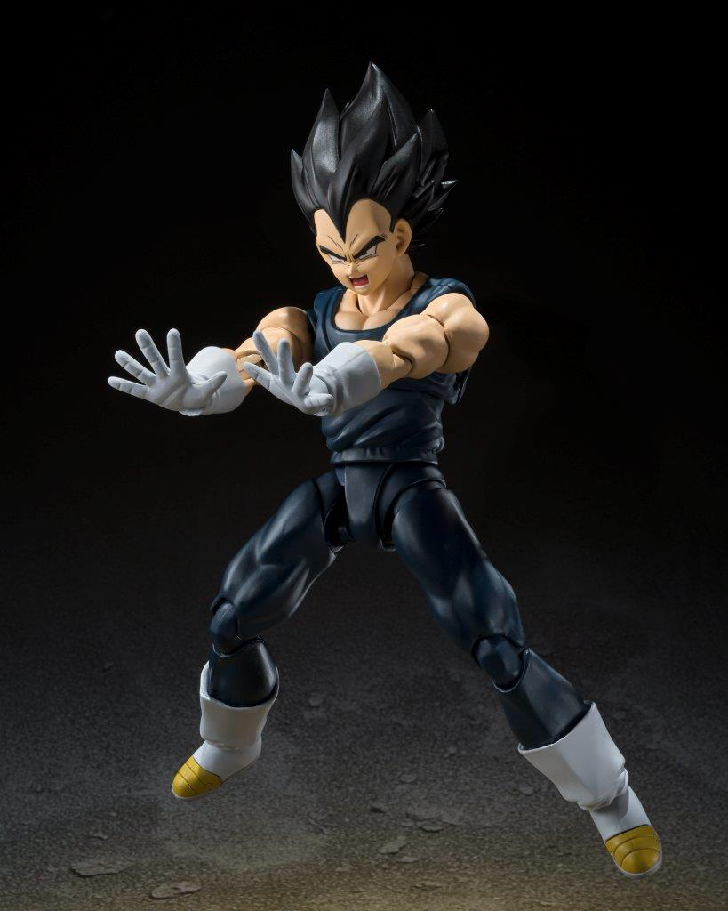 S.H.Figuarts VEGETA SUPER HERO (DRAGON BALL SUPER)