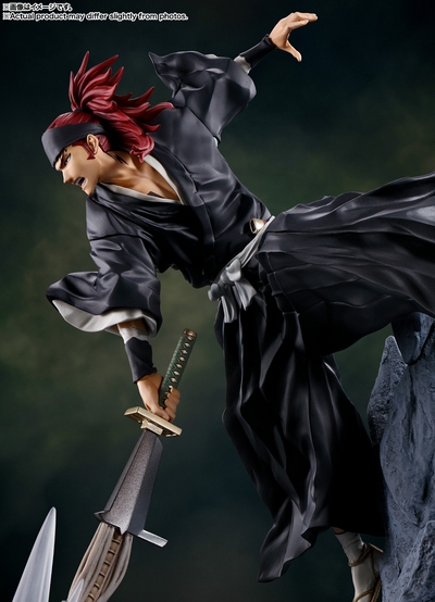 FiguartsZERO Renji Abarai-THE BLOOD WARFARE- (BLEACH:Thousand-Year Blood War)