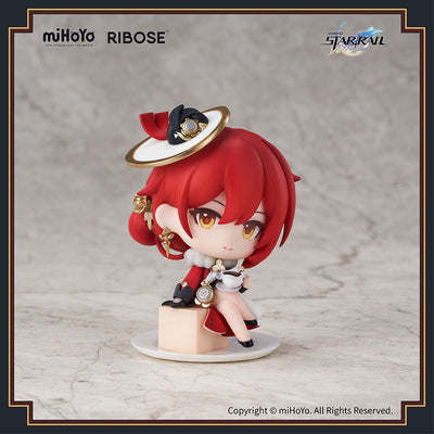 Ribose Honkai: Star Rail Express Welcome Tea Party Themed Mystery Box Deformed Figure Himeko