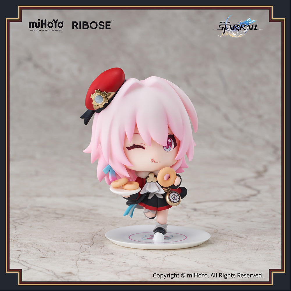 Ribose Honkai: Star Rail Express Welcome Tea Party Themed Mystery Box Deformed Figure March 7th