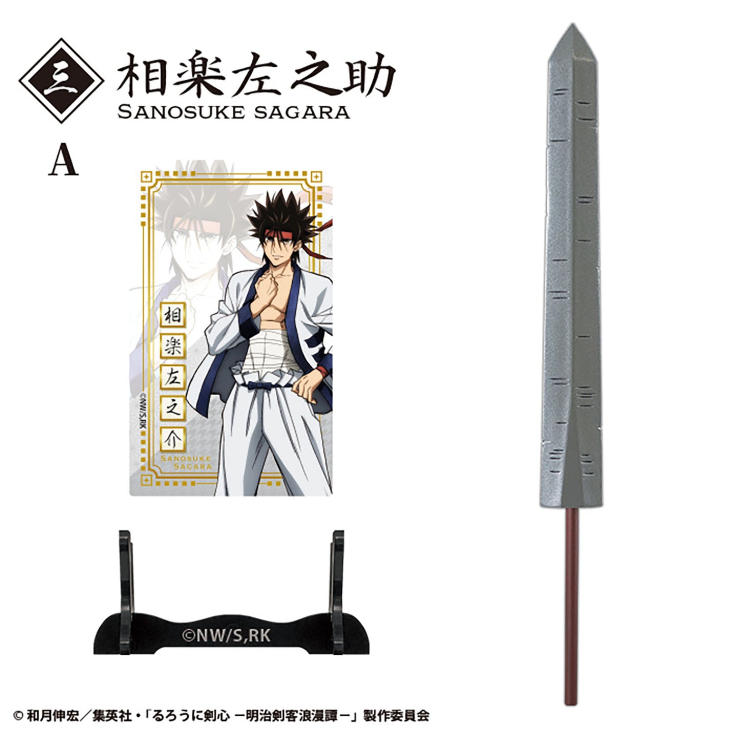 Rurouni Kenshin: Meiji Swordsman Romantic Story Weapon Collection