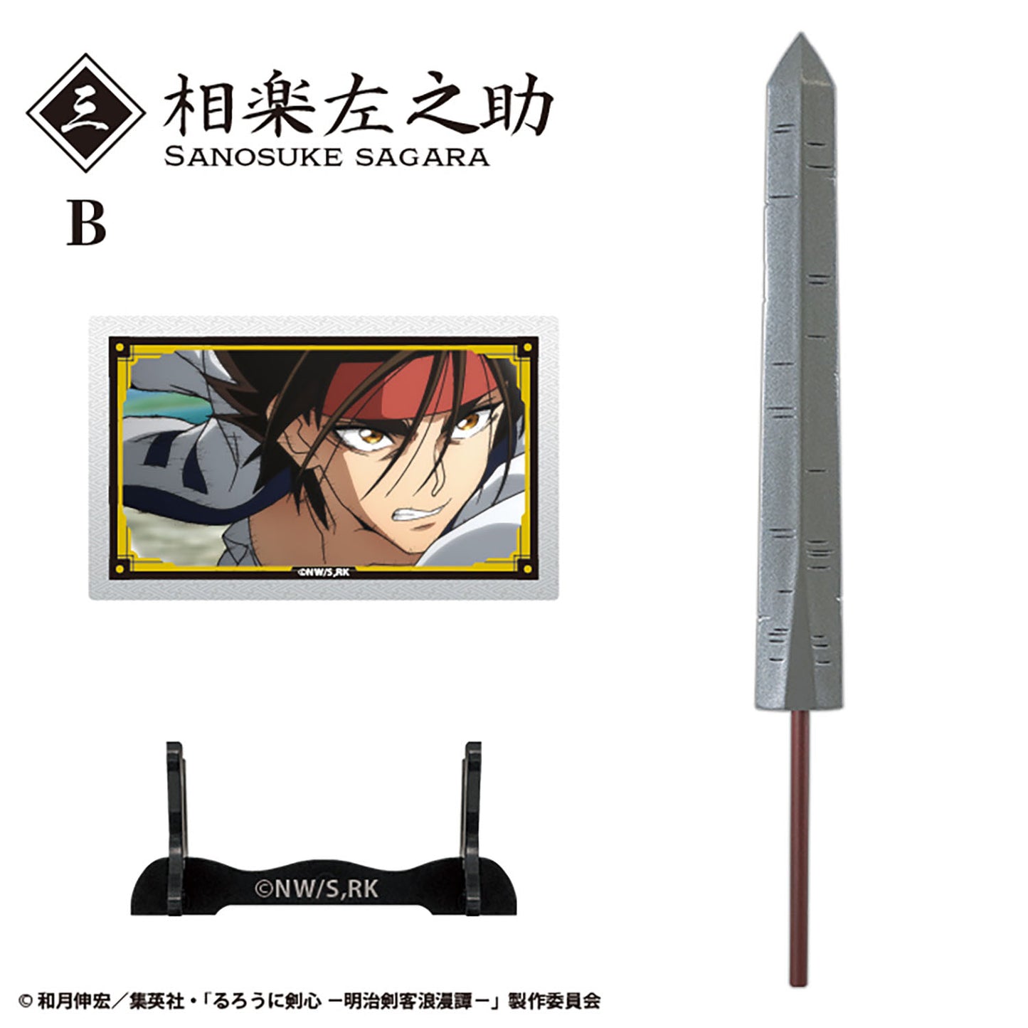 Rurouni Kenshin: Meiji Swordsman Romantic Story Weapon Collection