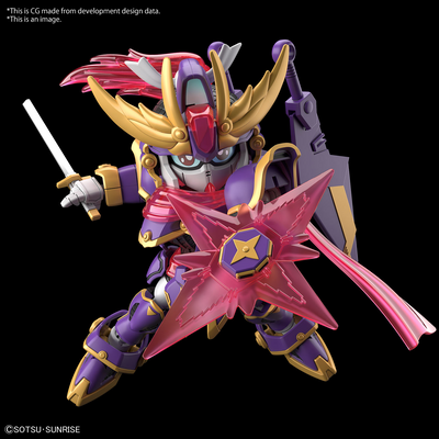 SD Gundam Cross Silhouette F-KUNOICHI KAI