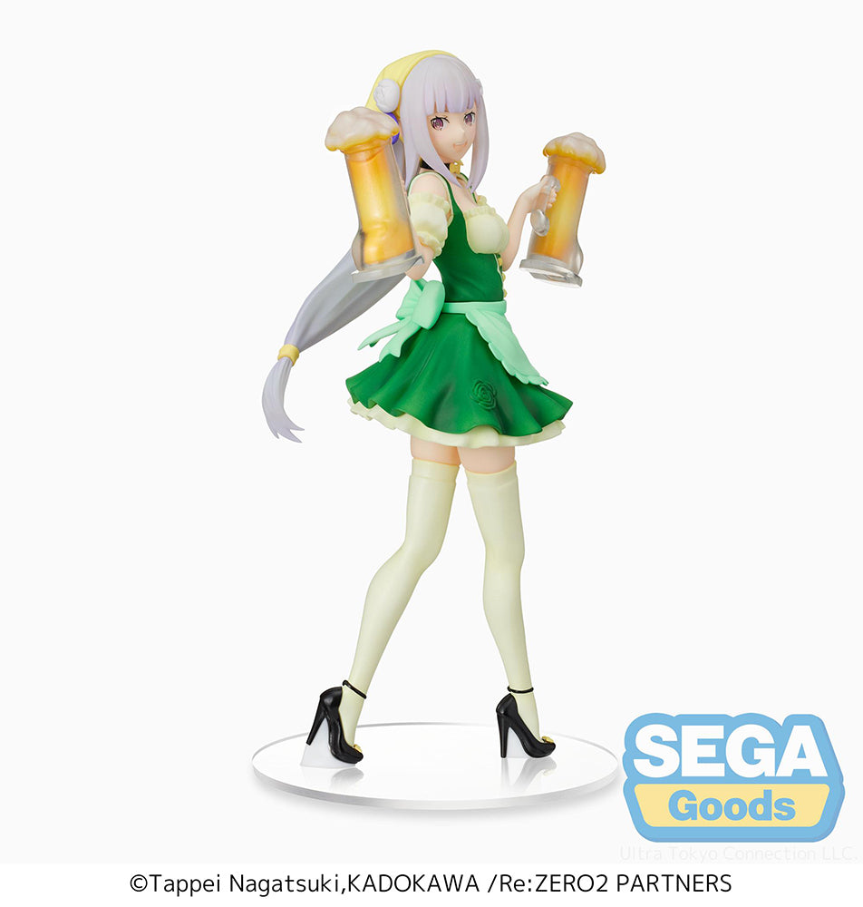 Re:ZERO -Starting Life in Another World- SPM Figure "Emilia" Oktoberfest Ver.