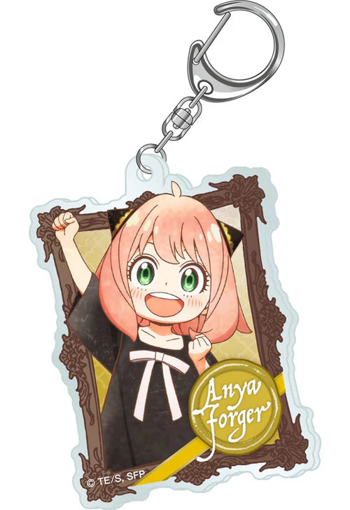 SPY x FAMILY Vintage Series Acrylic Key Chain Vol.2 Anya Forger A