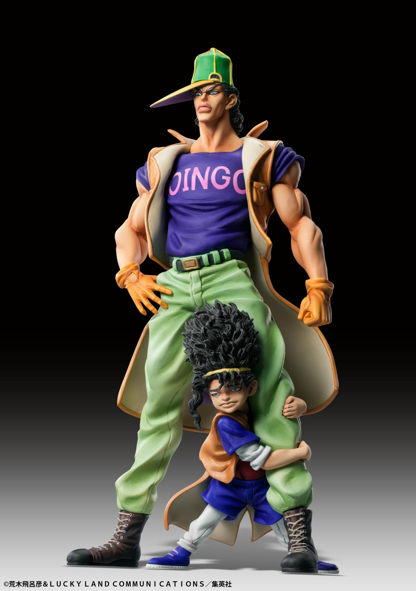 STATUE LEGEND Oingo & Boingo (JoJo's Bizarre Adventure)