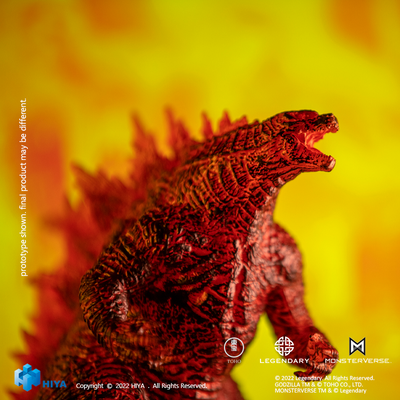 STYLIST SERIES Series: "GODZILLA: KING OF THE MONSTERS" - Burning Godzilla New Year Exclusive