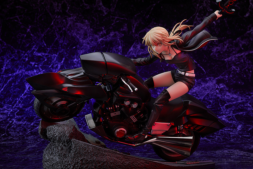 Saber/Altria Pendragon (Alter) & Cuirassier Noir 1/8 Scale Figure (Fate Series)