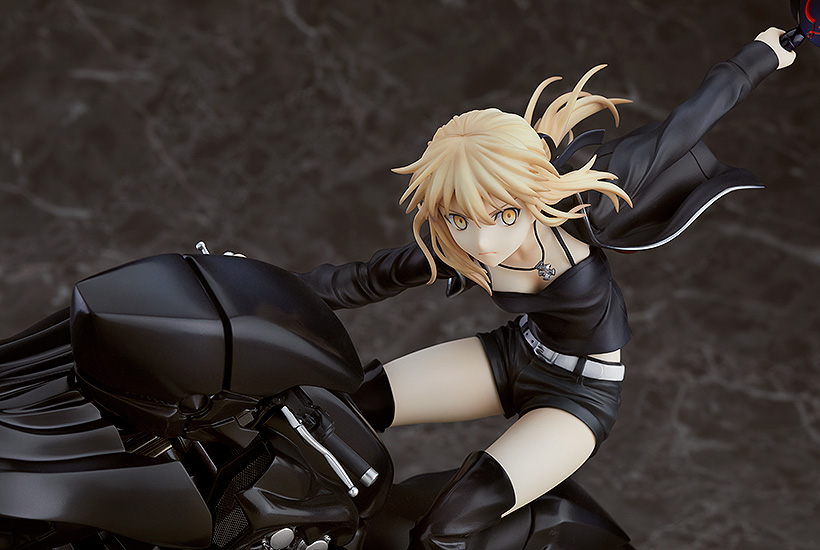 Saber/Altria Pendragon (Alter) & Cuirassier Noir 1/8 Scale Figure (Fate Series)