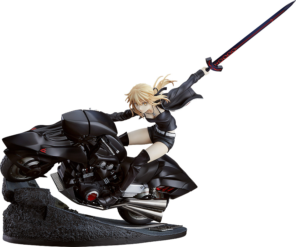 Saber/Altria Pendragon (Alter) & Cuirassier Noir 1/8 Scale Figure (Fate Series)