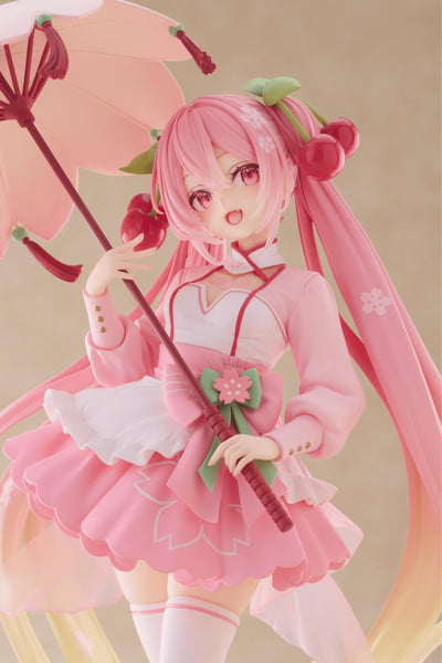 Sakura Miku AMP+ Figure (Sakura Dress Ver.)