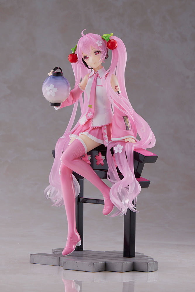 Sakura Miku AMP+ Figure (Sakura Lantern Ver.) Prize Figure