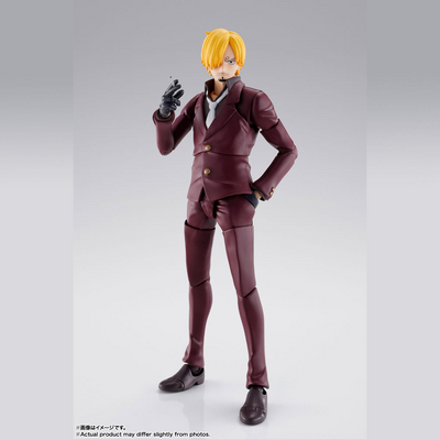 S.H.Figuarts Sanji -The Raid on Onigashima- One Piece Action Figure