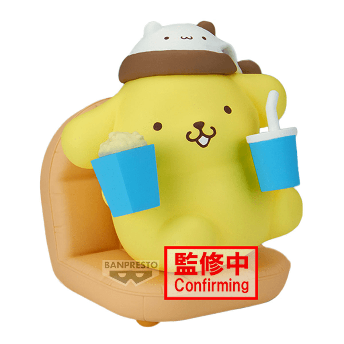 Sanrio Characters Nakayoshi Memories Relaxing Time at Home Pompompurin