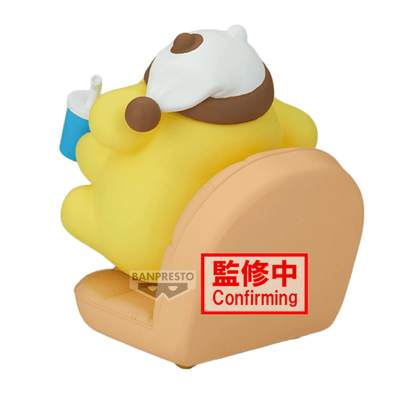 Sanrio Characters Nakayoshi Memories Relaxing Time at Home Pompompurin