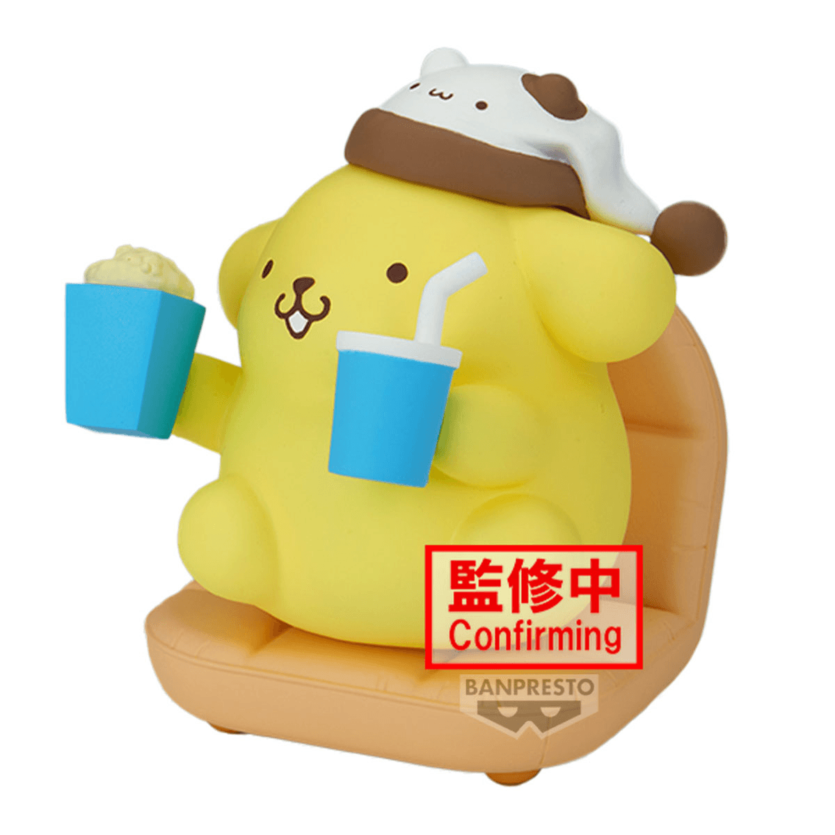 Sanrio Characters Nakayoshi Memories Relaxing Time at Home Pompompurin