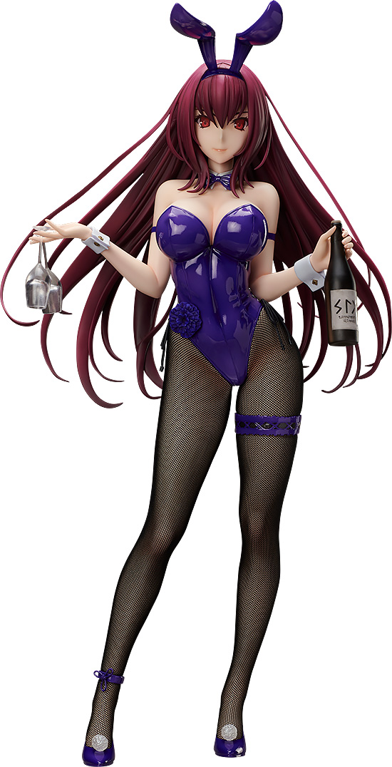 FREEing Scathach: Sashi Ugatsu Bunny Ver. (Fate Series)