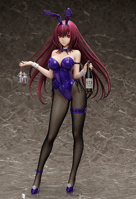 FREEing Scathach: Sashi Ugatsu Bunny Ver. (Fate Series)