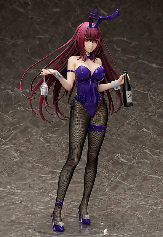 FREEing Scathach: Sashi Ugatsu Bunny Ver. (Fate Series)