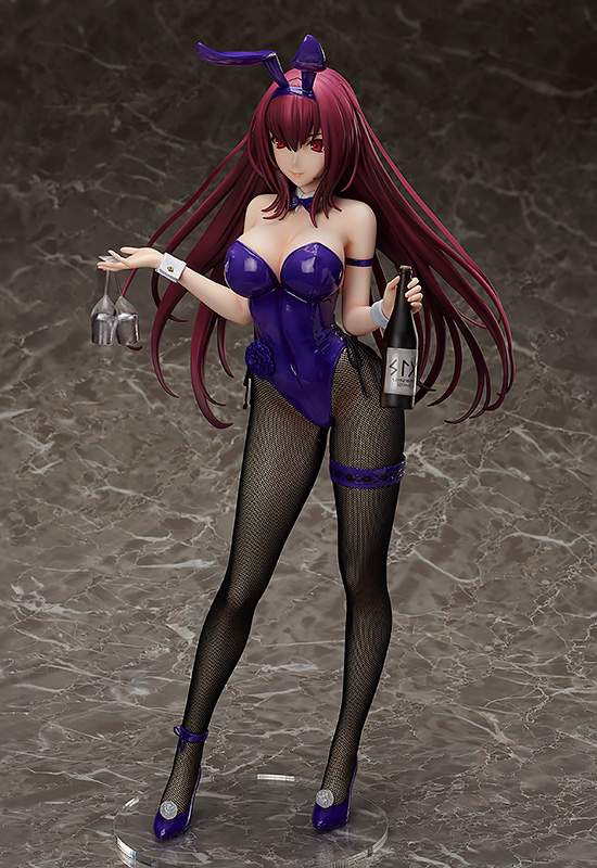 FREEing Scathach: Sashi Ugatsu Bunny Ver. (Fate Series)