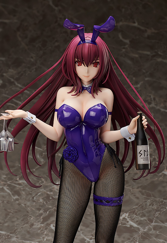 FREEing Scathach: Sashi Ugatsu Bunny Ver. (Fate Series)