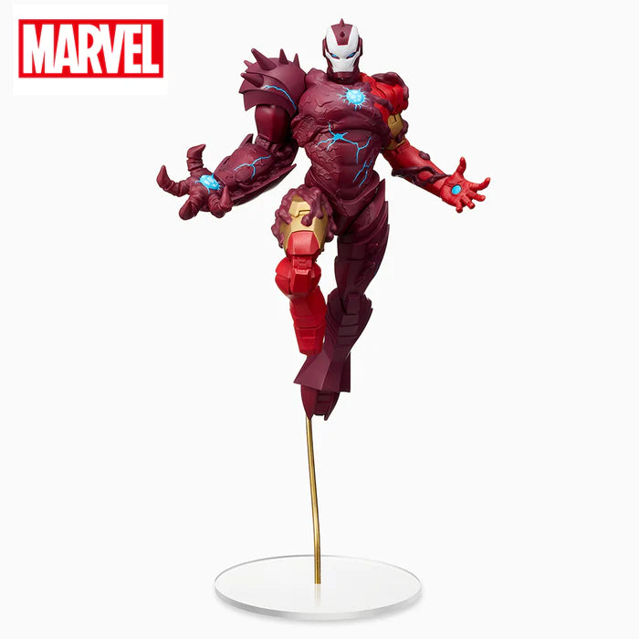 Spider-Man Maximum Venom Iron Man SPM Figure