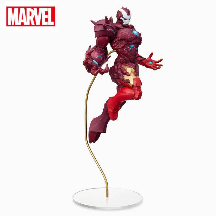 Spider-Man Maximum Venom Iron Man SPM Figure