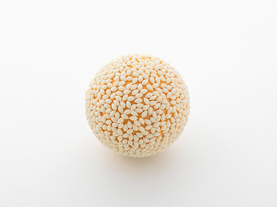 1/1 Sesame Ball Plastic Model Kit