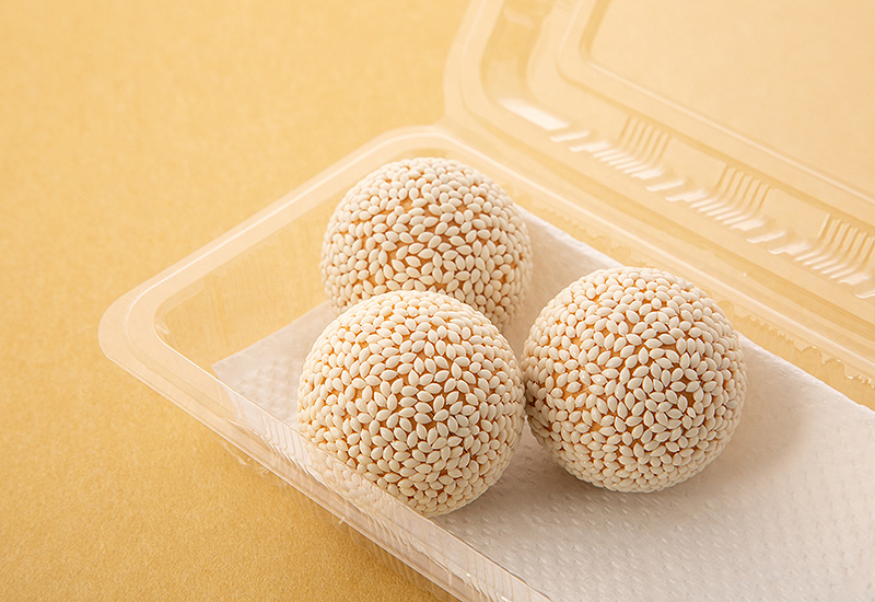 1/1 Sesame Ball Plastic Model Kit