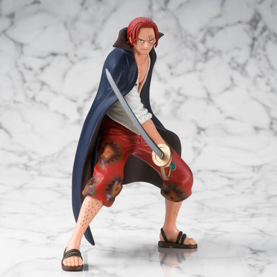 Shanks DXF Posing Statue (One Piece Film Red)