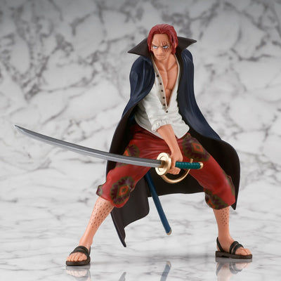 Shanks DXF Posing Statue (One Piece Film Red)