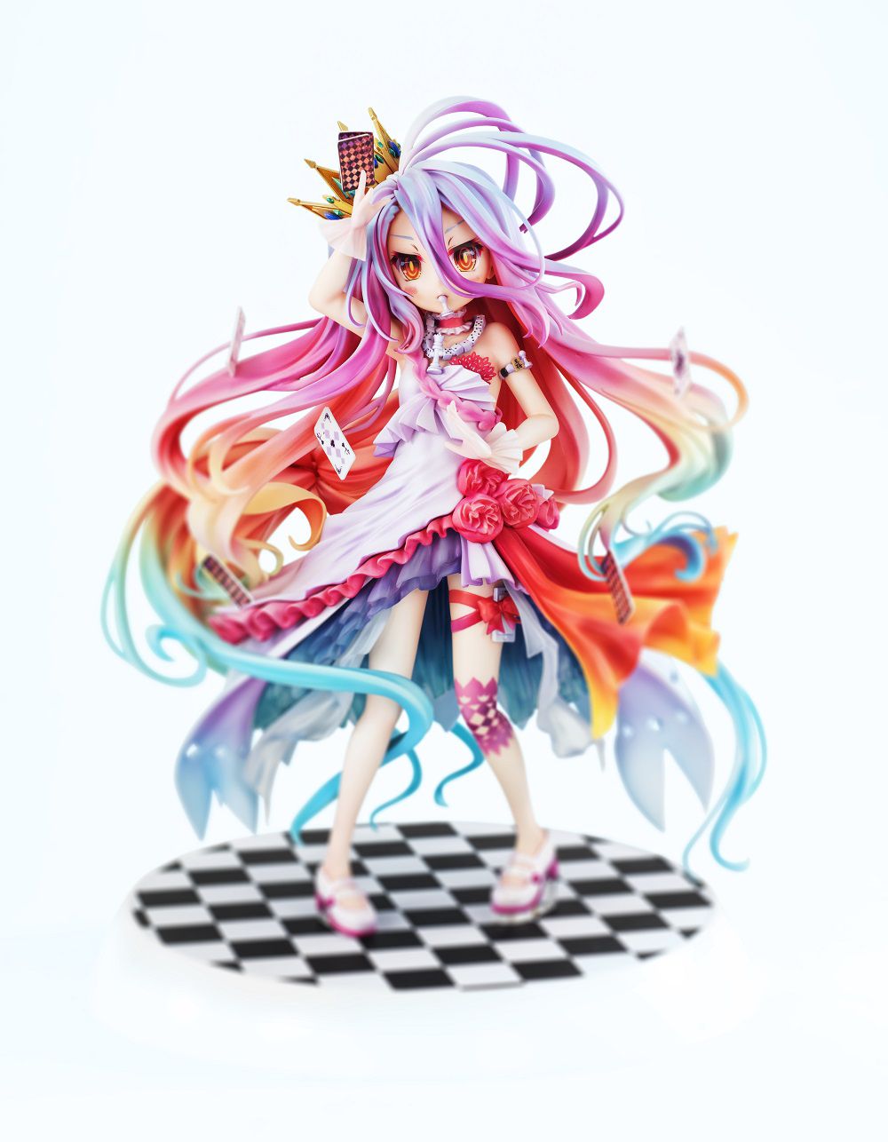 Shiro Dress Ver. (No Game No Life)