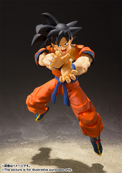 S.H.Figuarts Son Goku -A Saiyan Raised On Earth- Dragon Ball Z