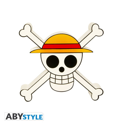 Straw Hat Jolly Roger Lamp (One Piece)