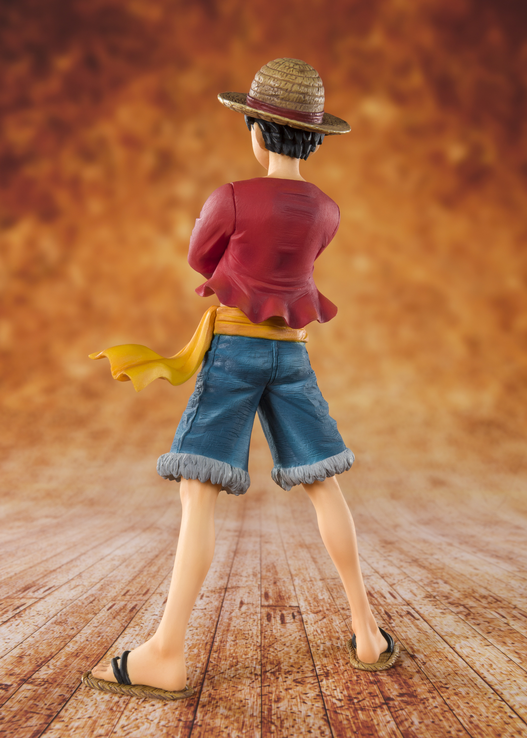 FiguartsZERO Straw Hat Luffy "ONE PIECE", TAMASHII NATIONS
