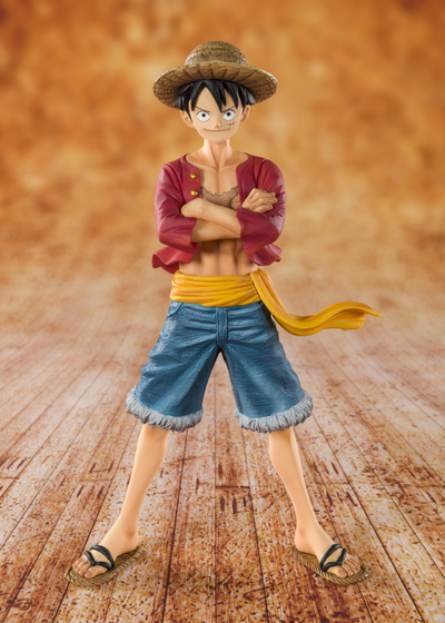 FiguartsZERO Straw Hat Luffy "ONE PIECE", TAMASHII NATIONS