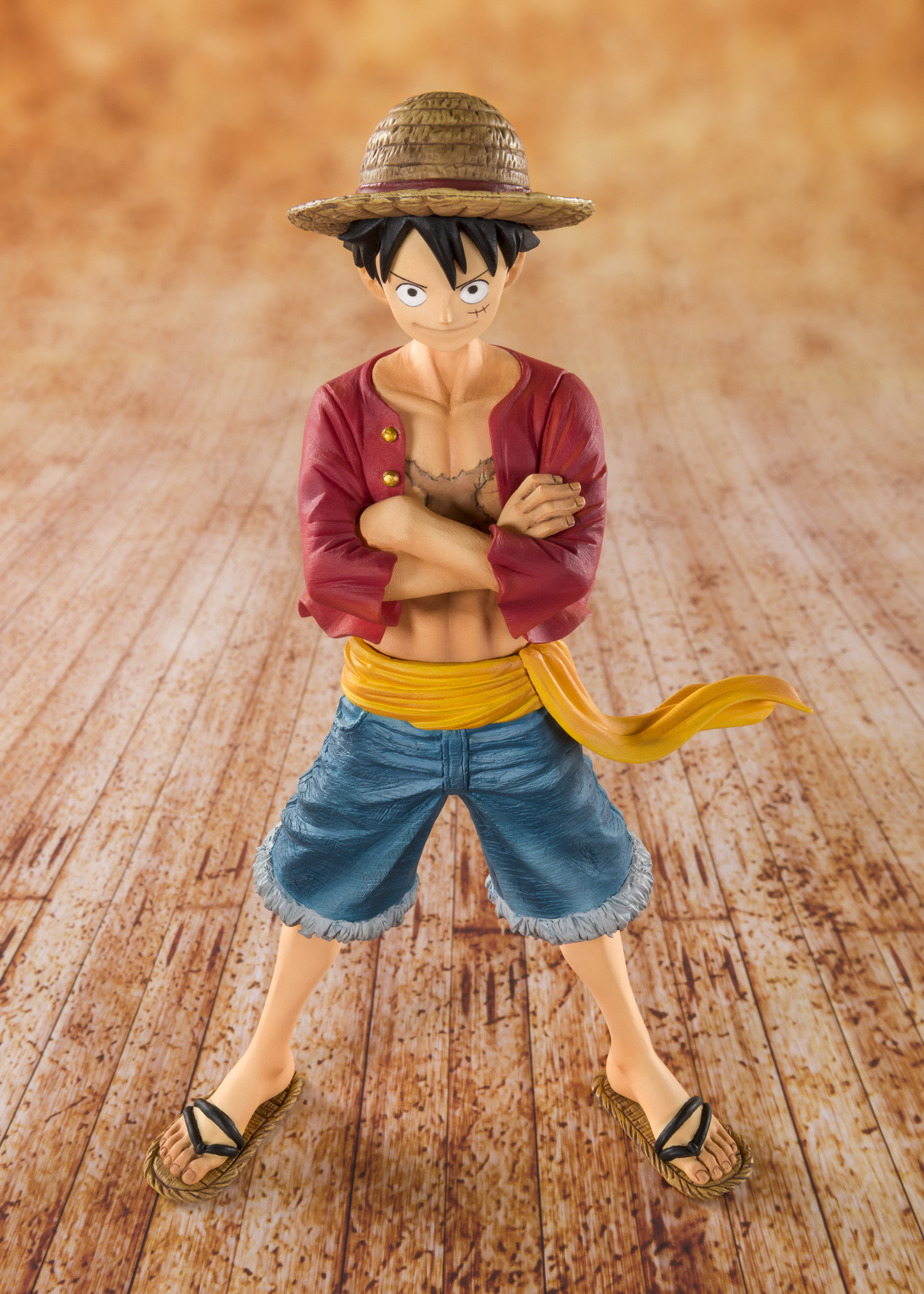 FiguartsZERO Straw Hat Luffy "ONE PIECE", TAMASHII NATIONS