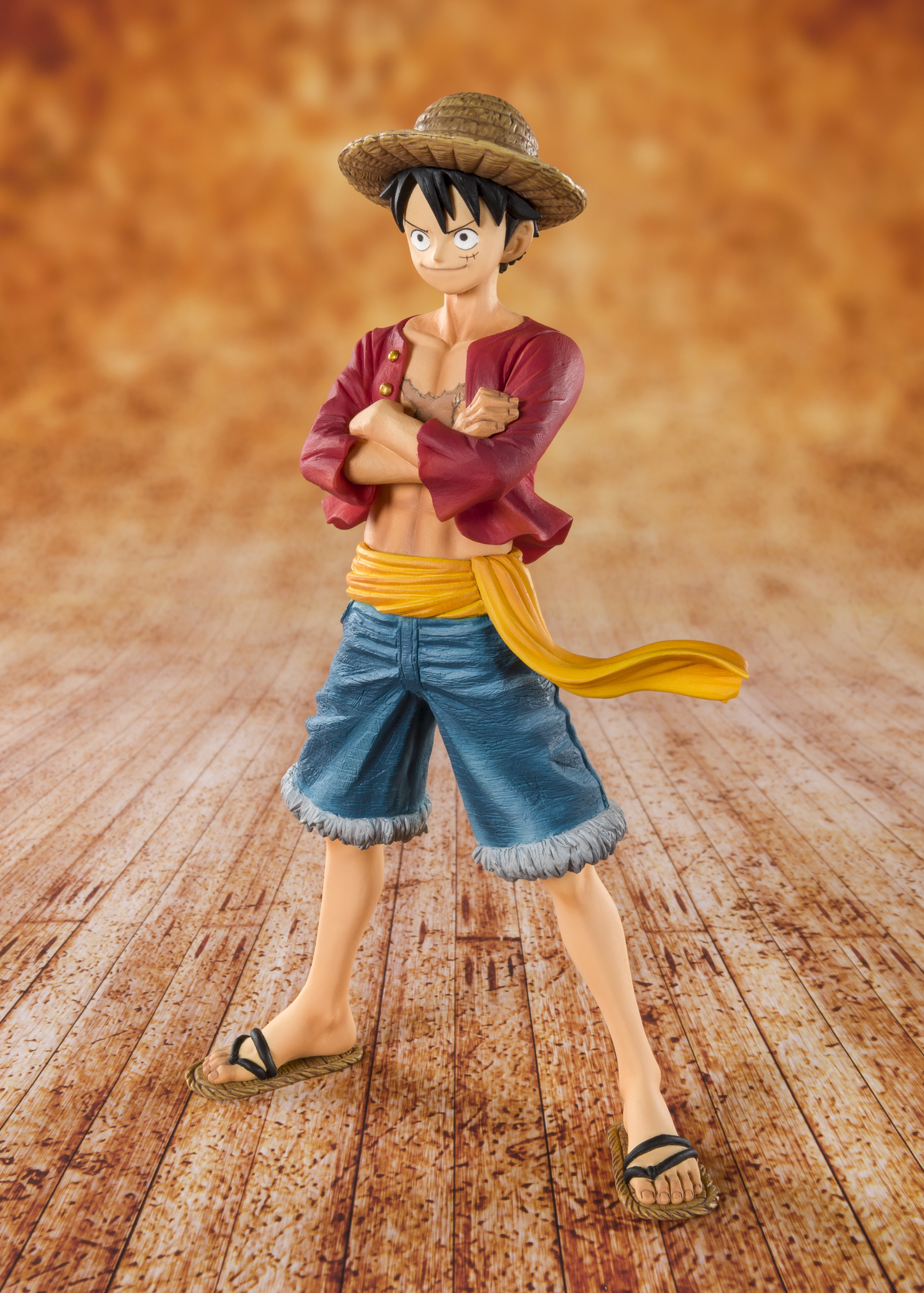 FiguartsZERO Straw Hat Luffy "ONE PIECE", TAMASHII NATIONS