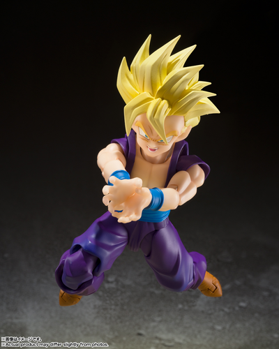 S.H.Figuarts Super Saiyan Son Gohan - The Warrior Who Surpassed Goku - "Dragon Ball Z"