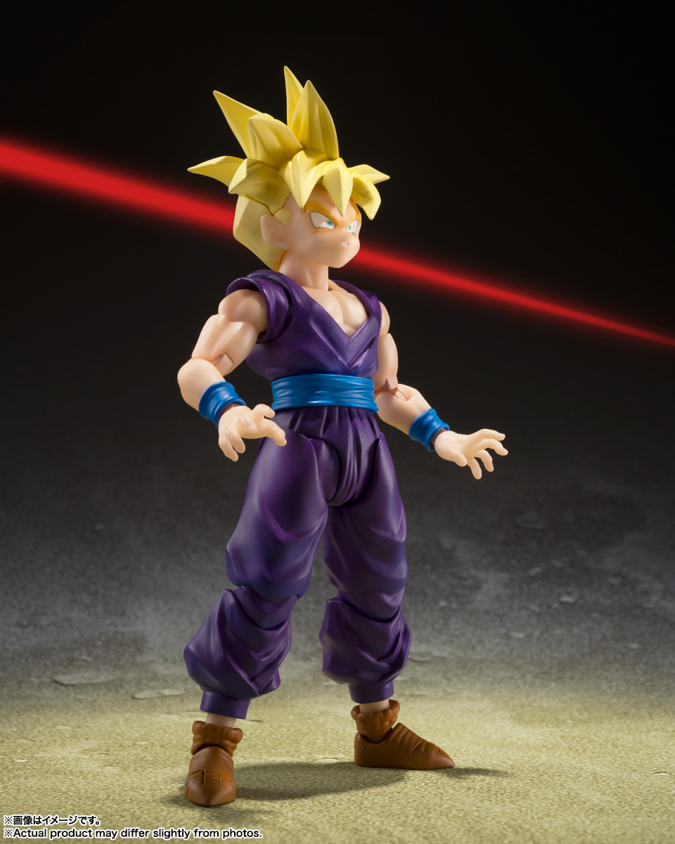 S.H.Figuarts Super Saiyan Son Gohan - The Warrior Who Surpassed Goku - "Dragon Ball Z"