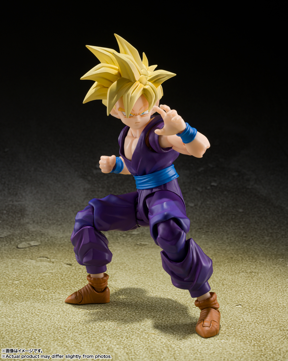 S.H.Figuarts Super Saiyan Son Gohan - The Warrior Who Surpassed Goku - "Dragon Ball Z"