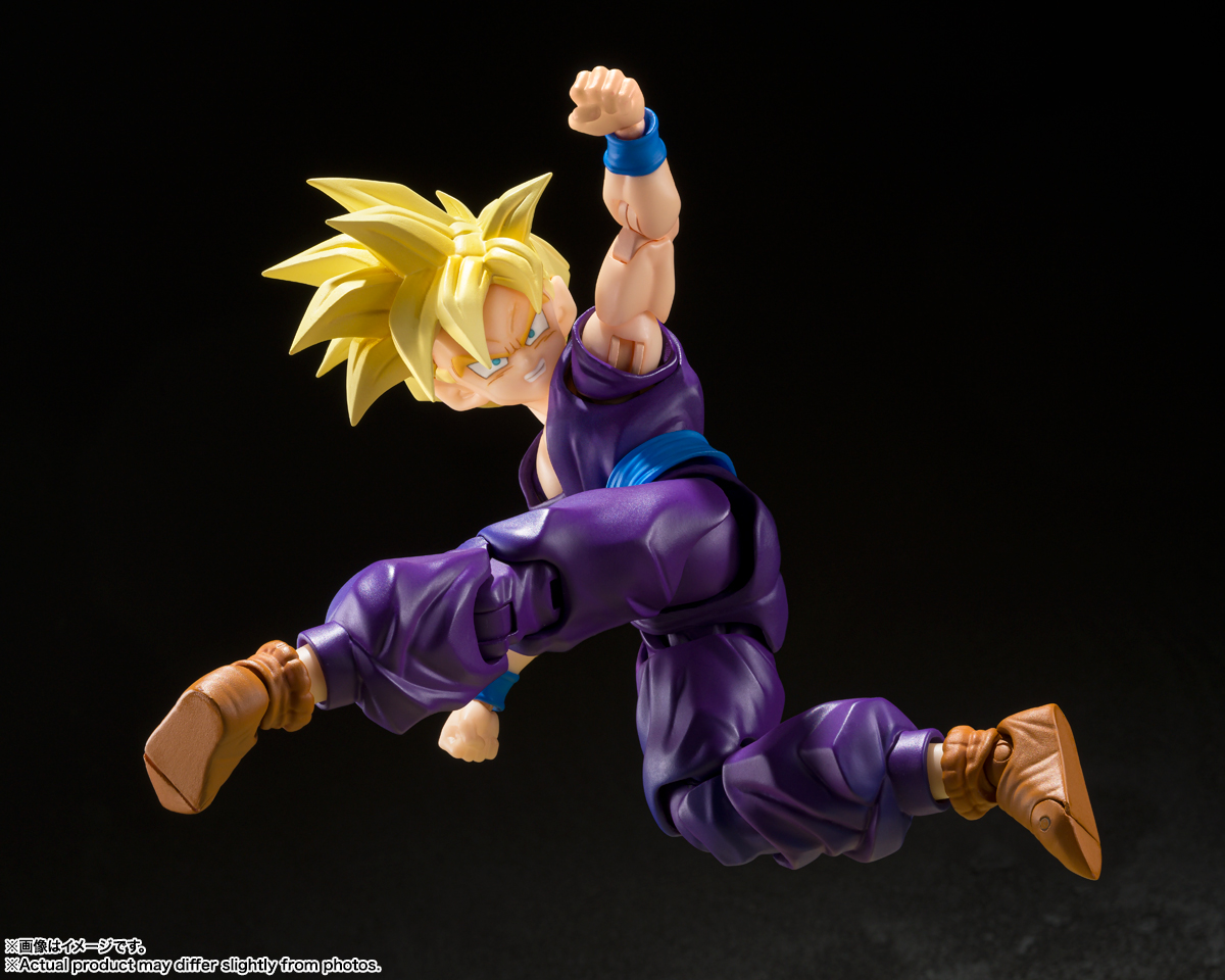 S.H.Figuarts Super Saiyan Son Gohan - The Warrior Who Surpassed Goku - "Dragon Ball Z"