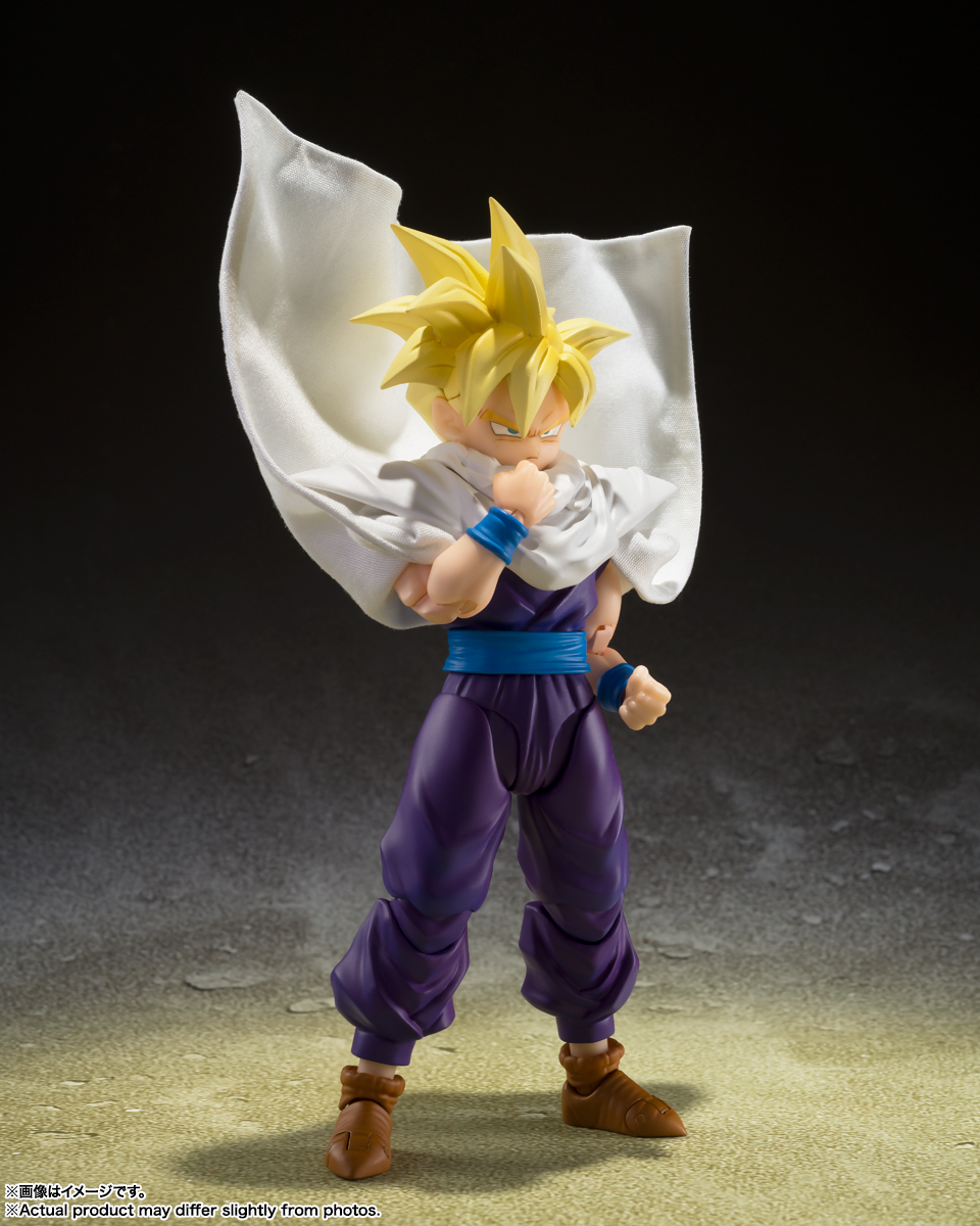 S.H.Figuarts Super Saiyan Son Gohan - The Warrior Who Surpassed Goku - "Dragon Ball Z"